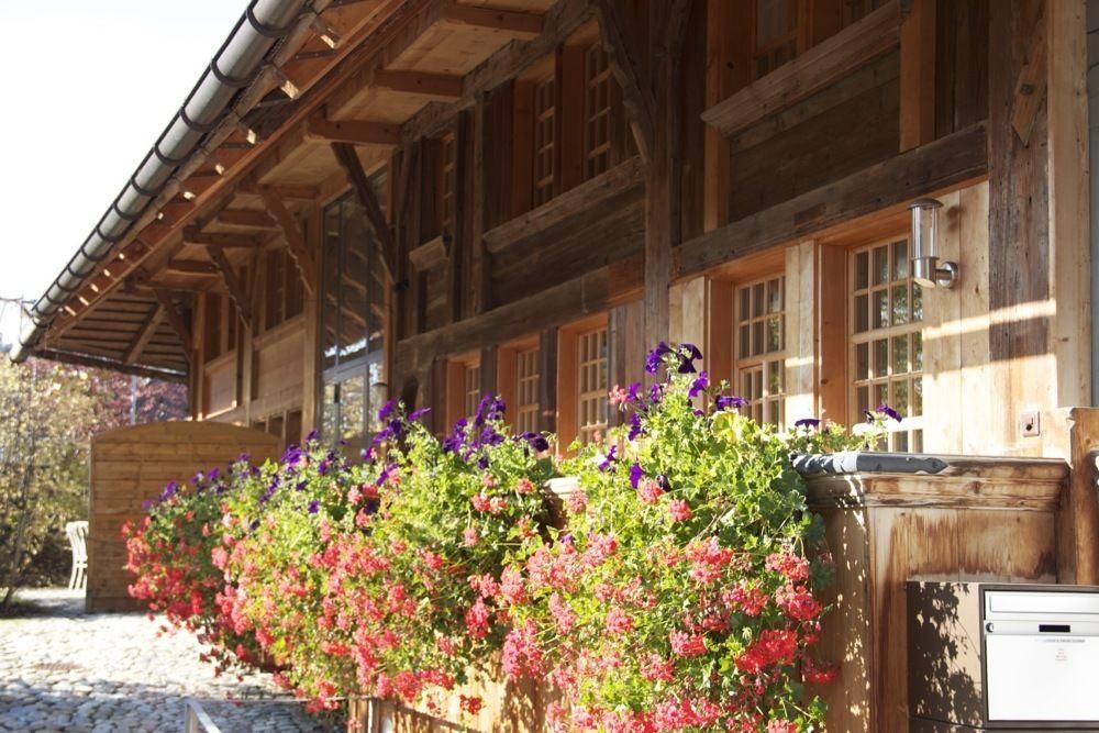 Romantik Hotel Bären Dürrenroth Exterior foto