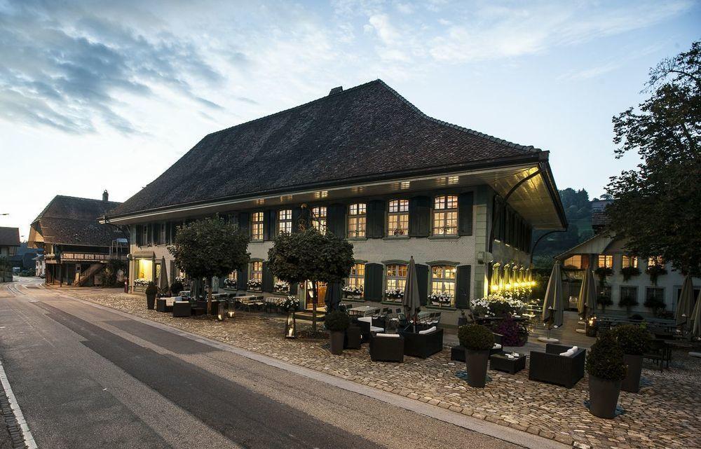 Romantik Hotel Bären Dürrenroth Exterior foto